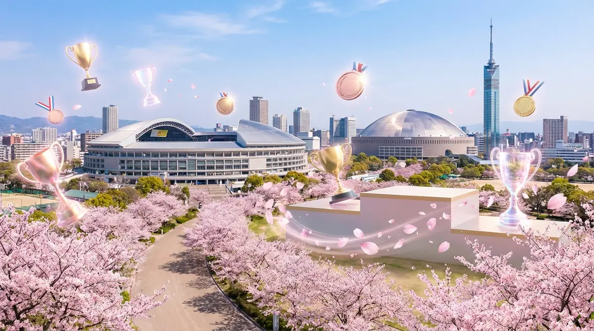 福岡さくらの大会実績一覧【主要大会の成績】