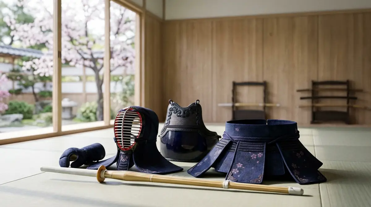 福岡さくらの使用防具・竹刀について