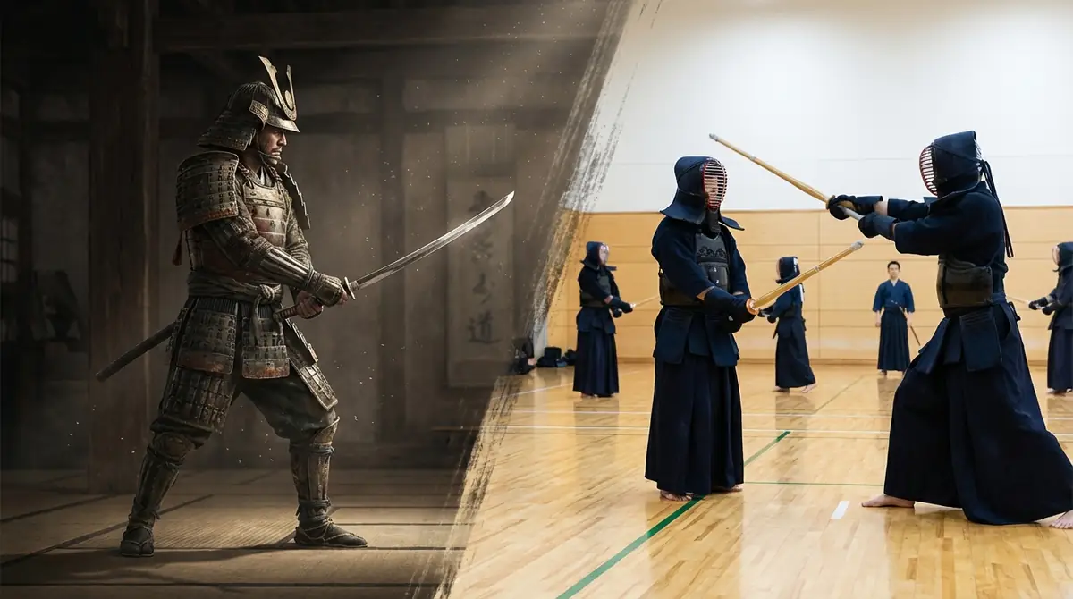 脇構えの歴史と現代剣道で使われない理由