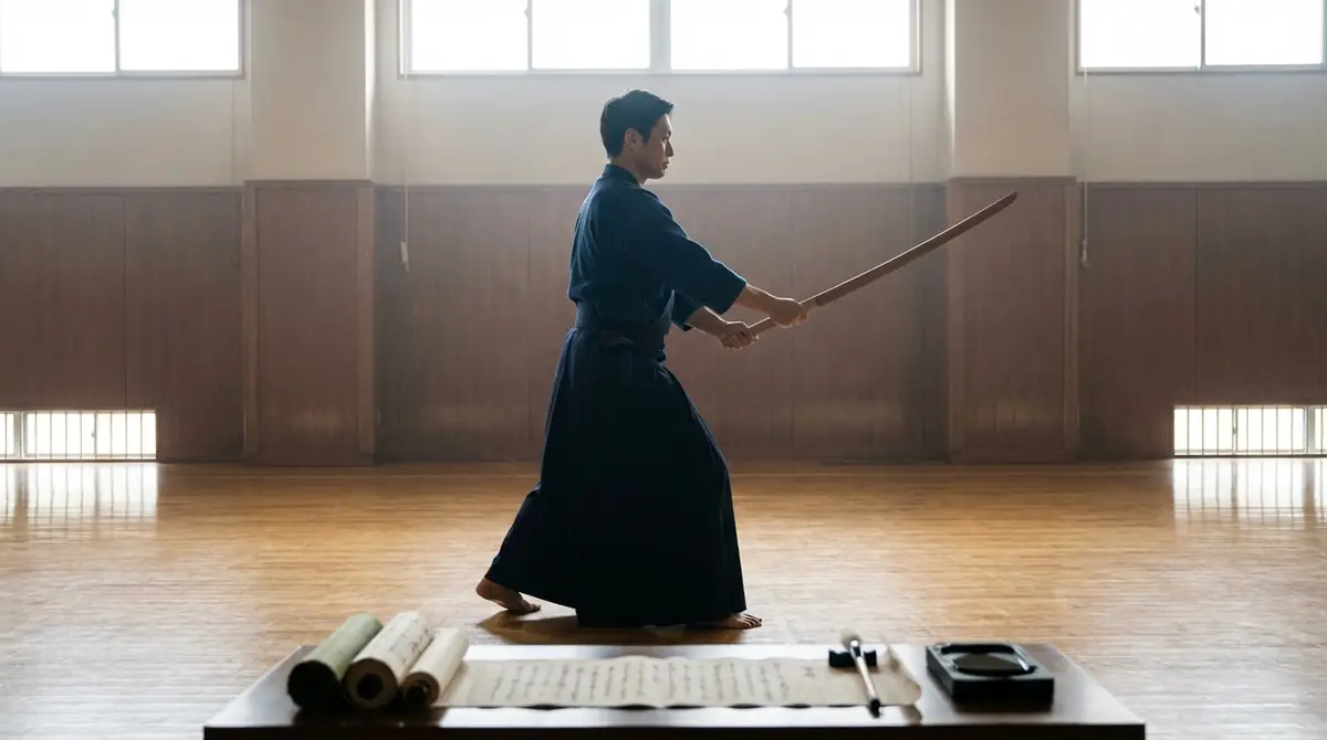 昇段審査で使える脇構えの説明|学科試験対策