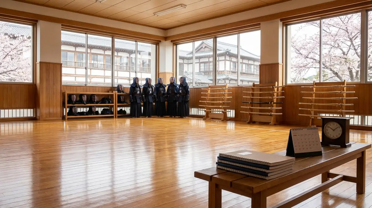 蕨高校剣道部の基本情報｜部員数・練習日程・活動場所