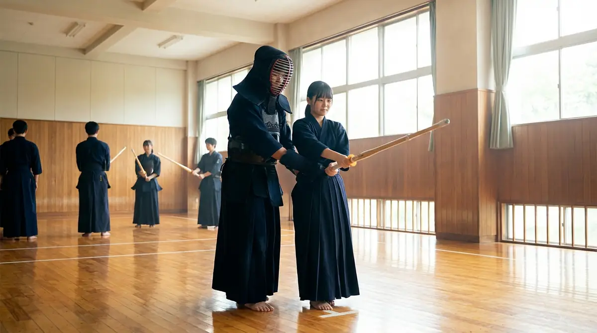 蕨高校剣道部は初心者でも入部できる？