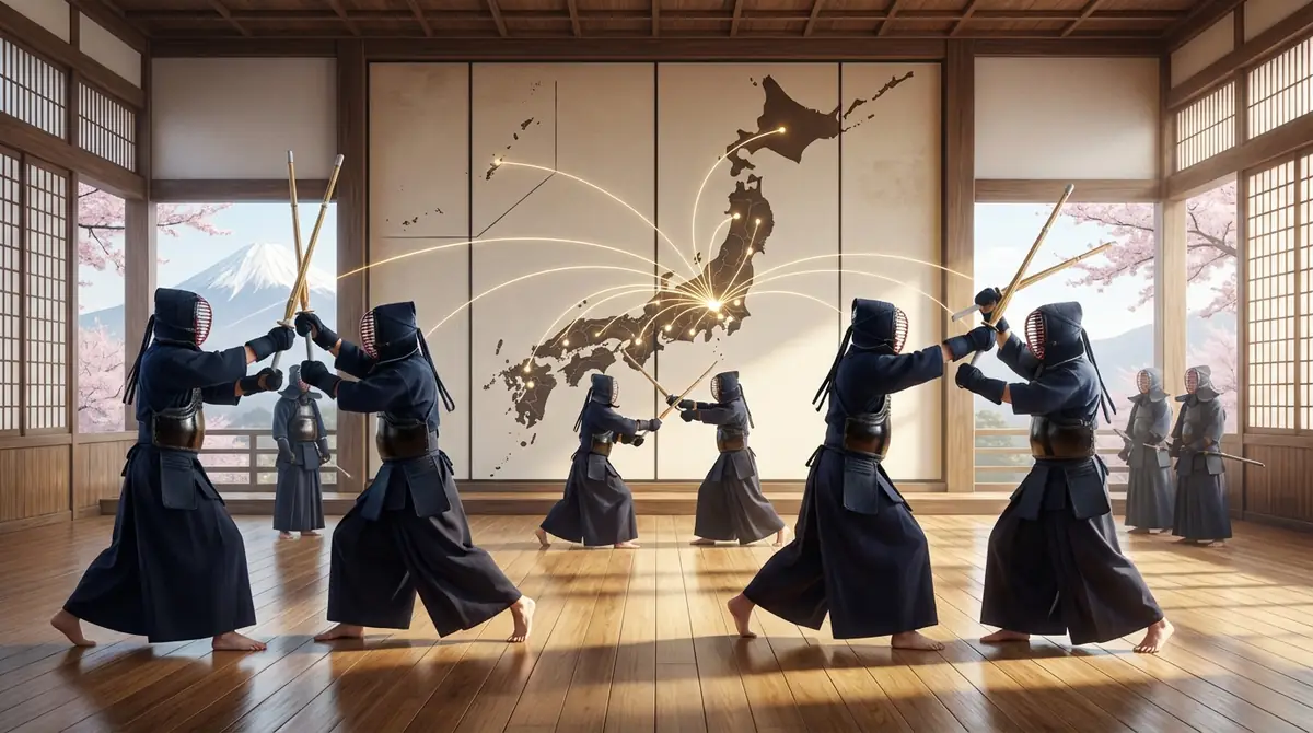 日本大学剣道部の出身高校一覧【全国の強豪校から精鋭が集結】