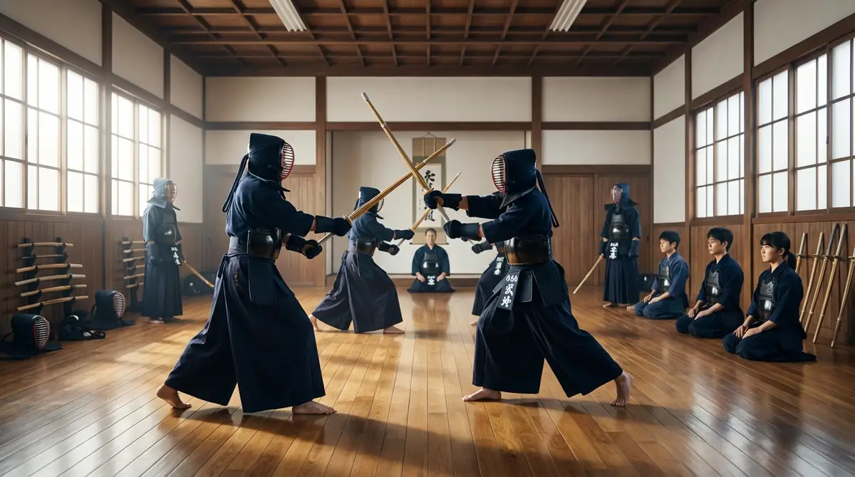 蕨高校剣道部の練習内容と1日の流れ