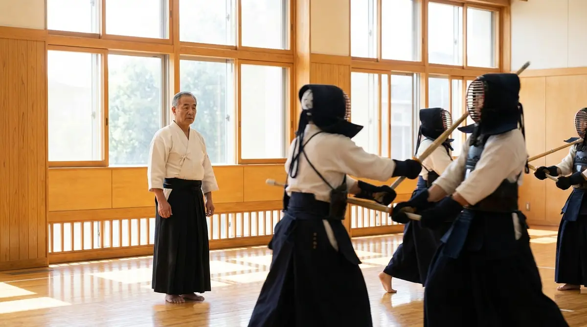 蕨高校剣道部の雰囲気と指導方針