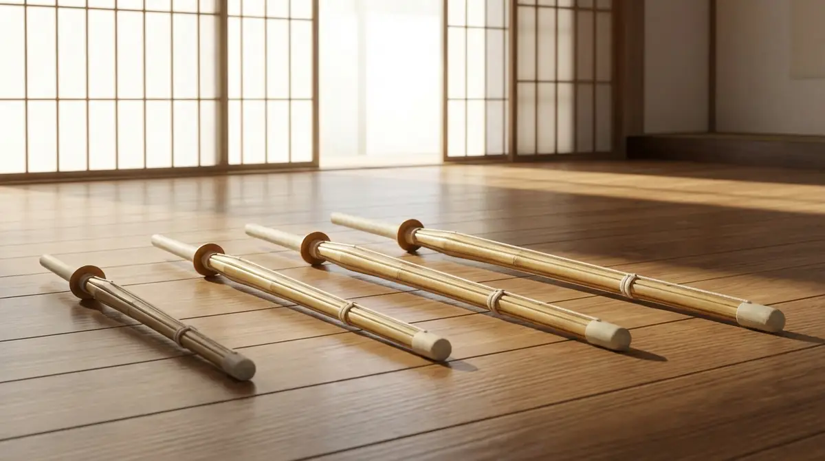 【早見表】竹刀の長さ規定一覧｜小学生・中学生・高校生・一般