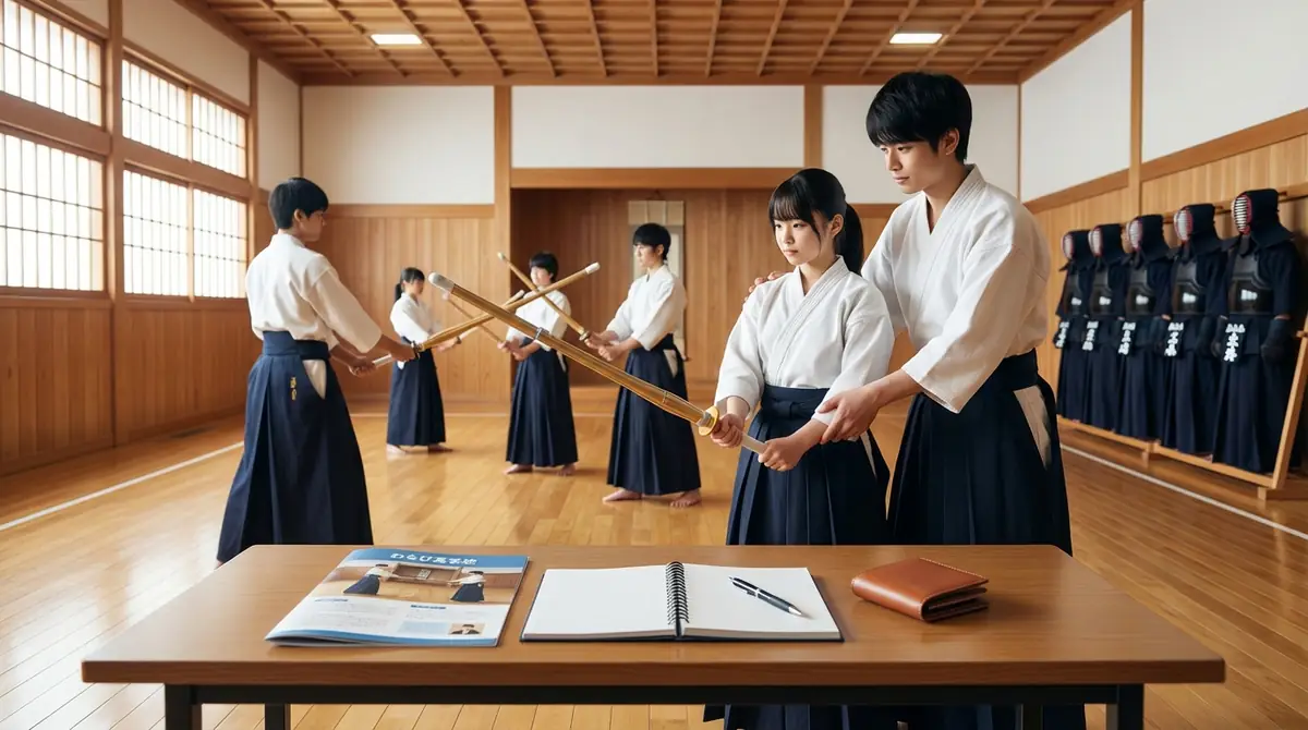 蕨高校剣道部への入部ガイド｜見学・体験・費用