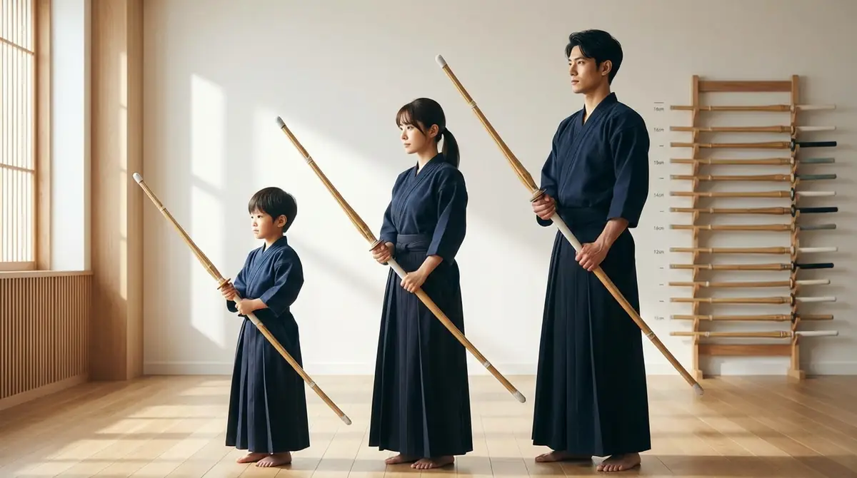 【身長別】剣道竹刀の長さの選び方｜最適なサイズを見つけるコツ