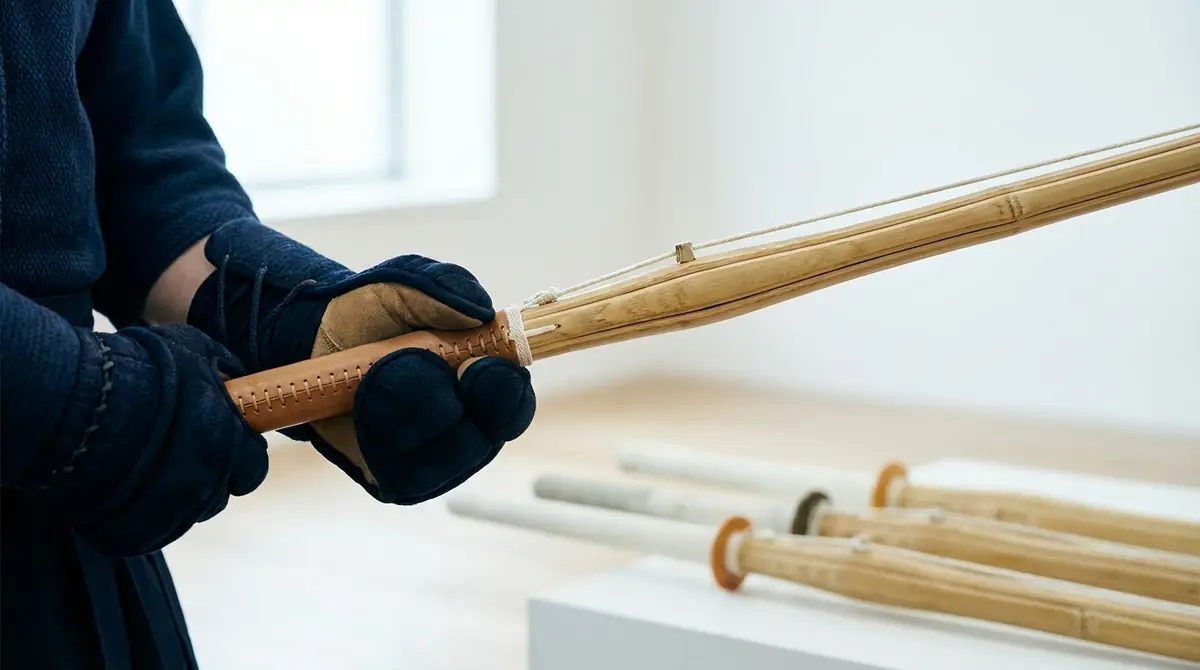 長さと一緒にチェック！竹刀選びで見るべき他のポイント