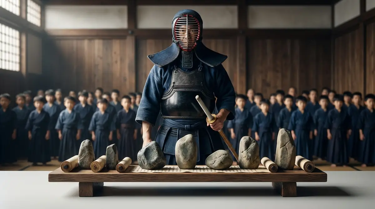 剣道教士7段はどれくらいすごい？数字で見る希少性