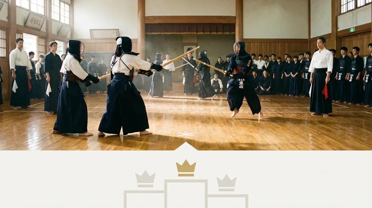 剣道強豪高校ランキングTOP10【男女別】