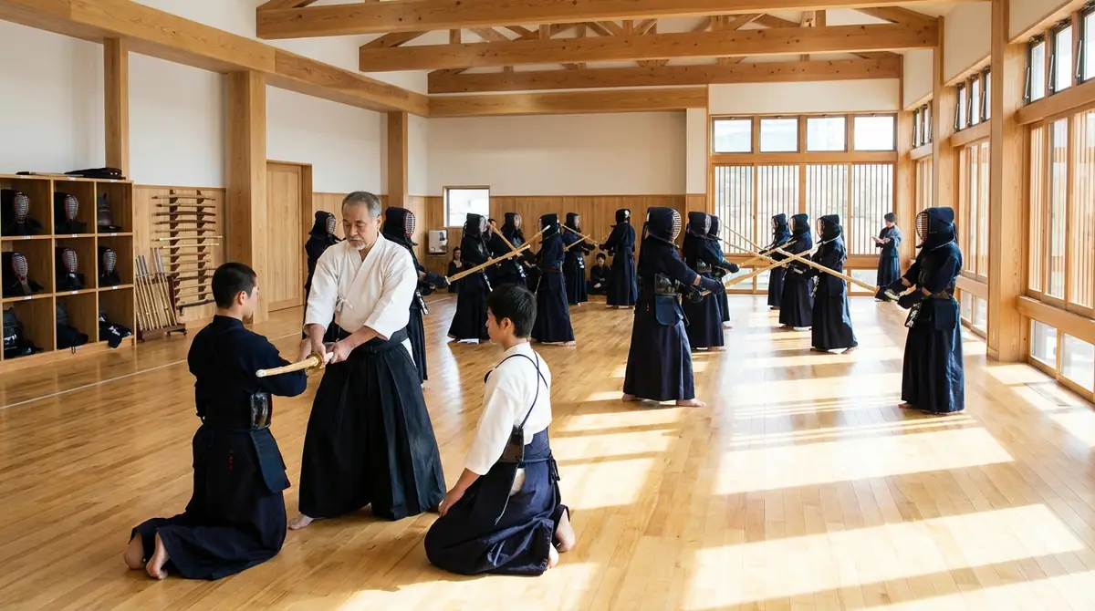 柳ヶ浦高校剣道部の練習環境と指導体制