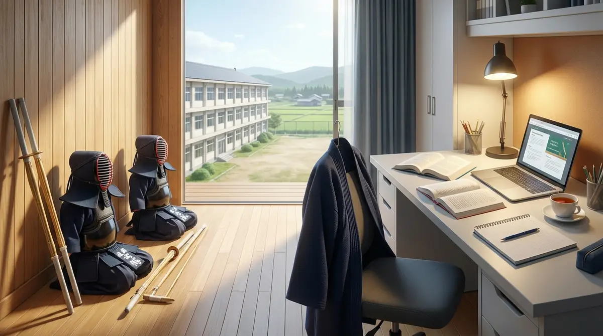 柳ヶ浦高校剣道部の寮生活と学業の両立