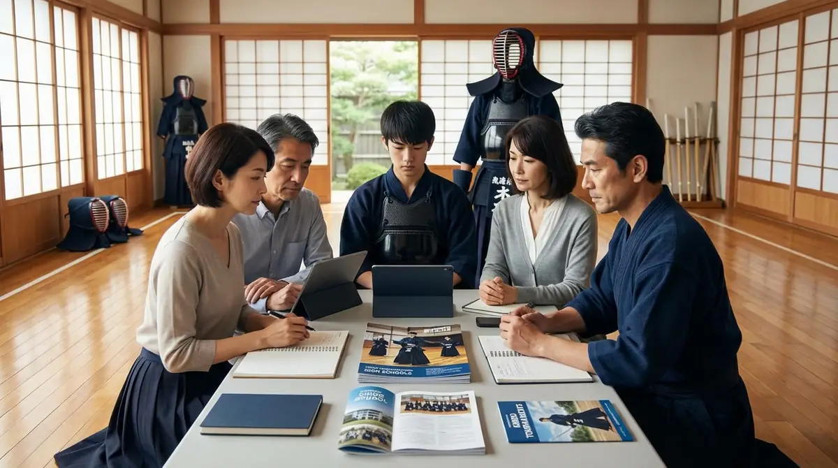 まとめ:剣道強豪高校選びは早めの情報収集がカギ