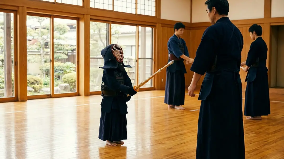 少年剣道は何歳から始められる？ベストな時期を解説