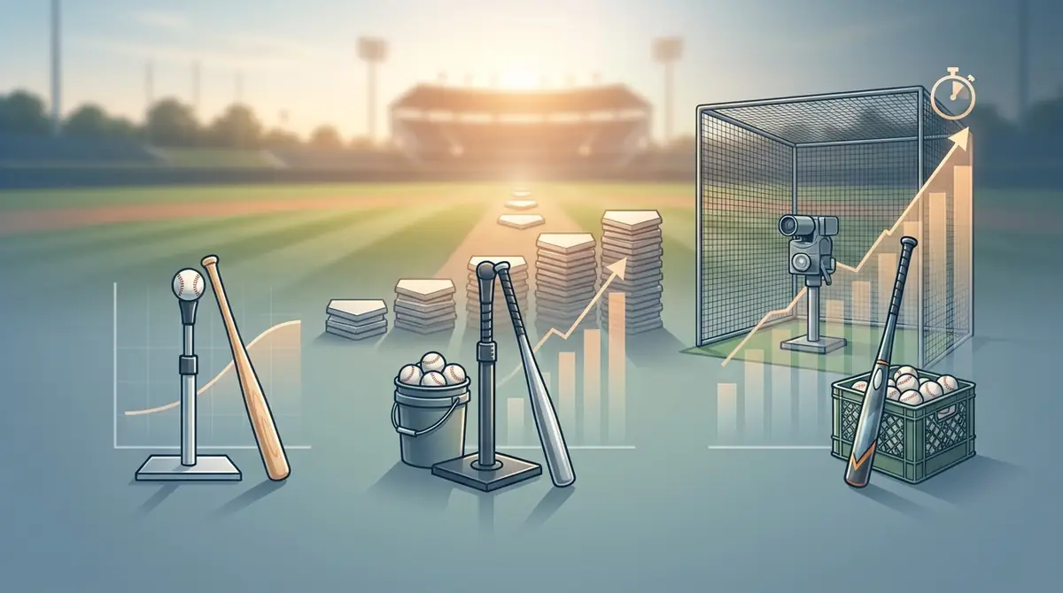 レベル別｜素振りの回数・頻度の目安