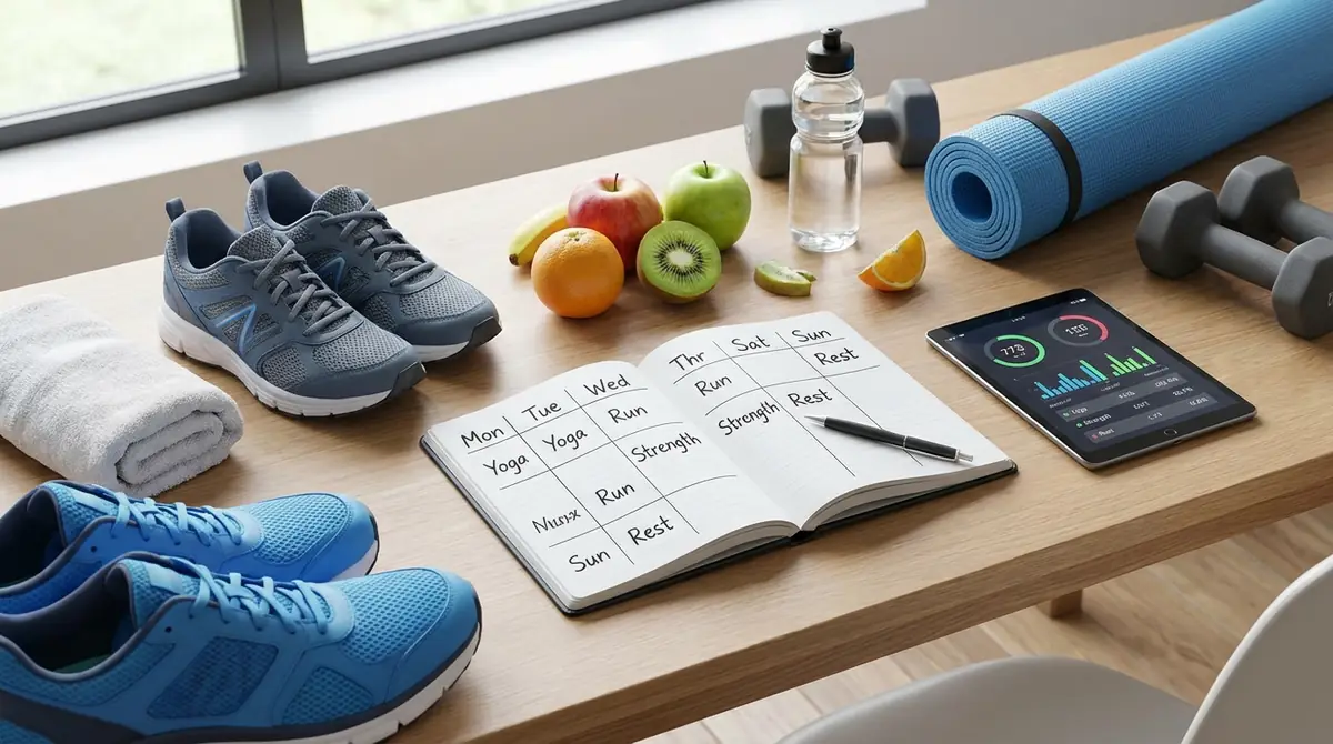 1週間のトレーニングスケジュール例