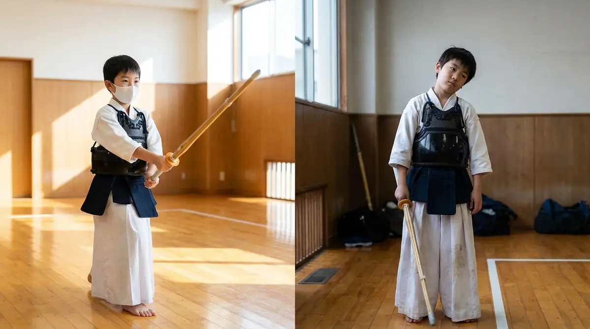 少年剣道に向いている子・向いていない子の特徴