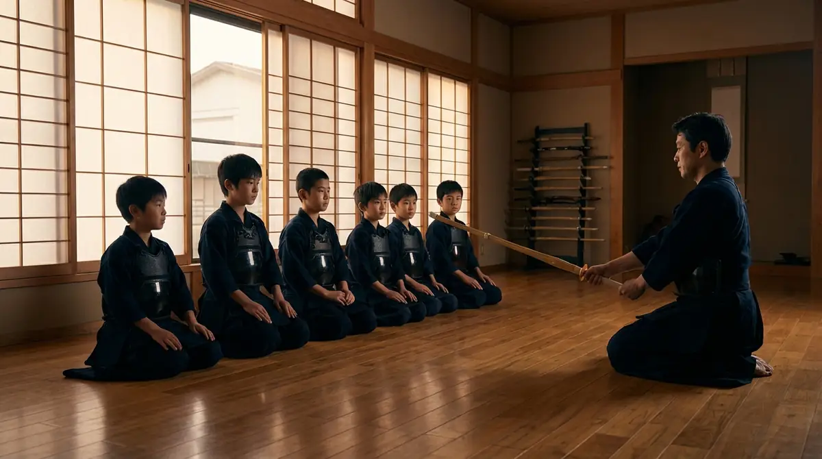 少年剣道の道場選びで失敗しない5つのポイント