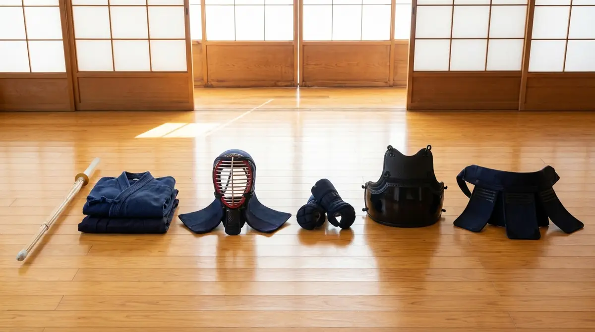 少年剣道で必要な道具一覧と揃える順番