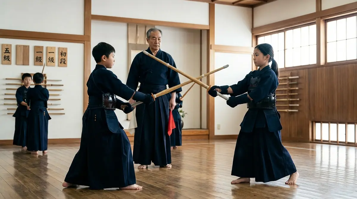 少年剣道の基礎知識｜ルール・試合・段級位