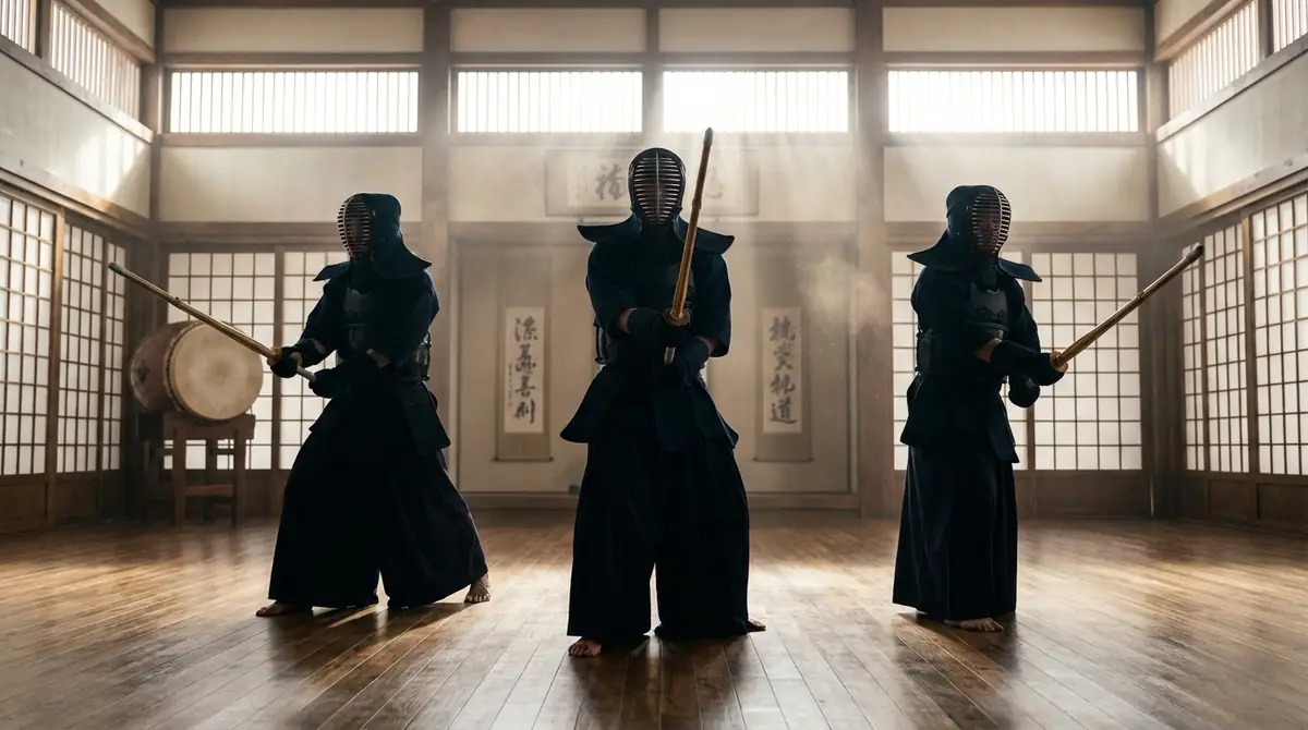 現役最強の剣道有名選手3名【結論から紹介】