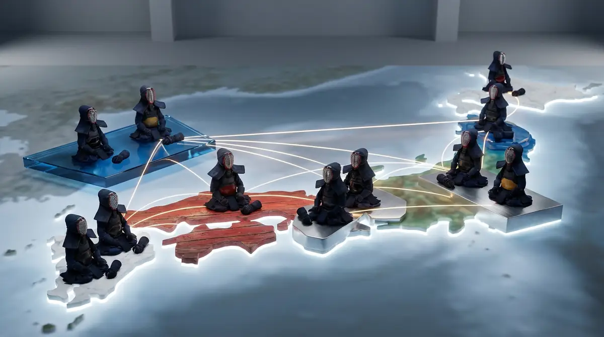 剣道有名選手の所属先で見る勢力図