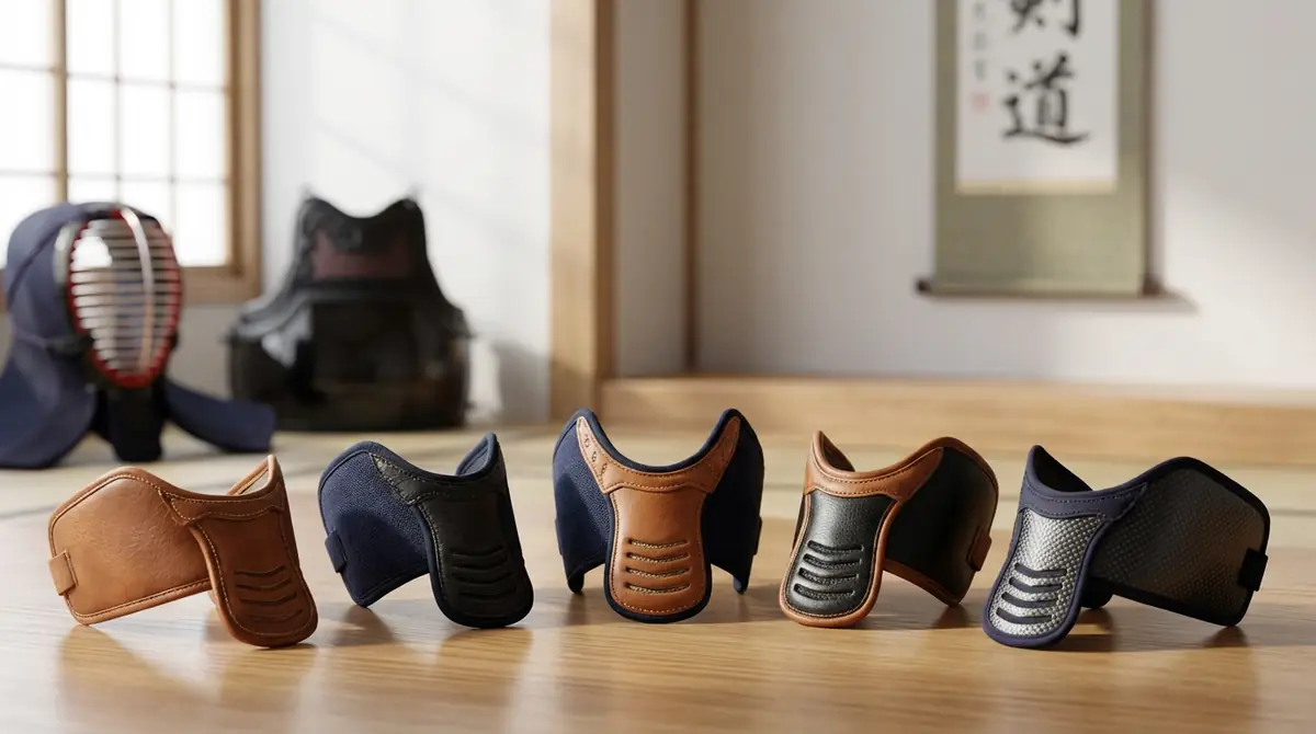 【タイプ別】剣道の顎当ておすすめ5選