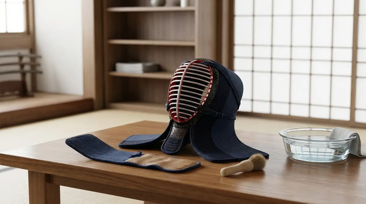 剣道の顎当ての手入れ・洗濯方法【素材別】