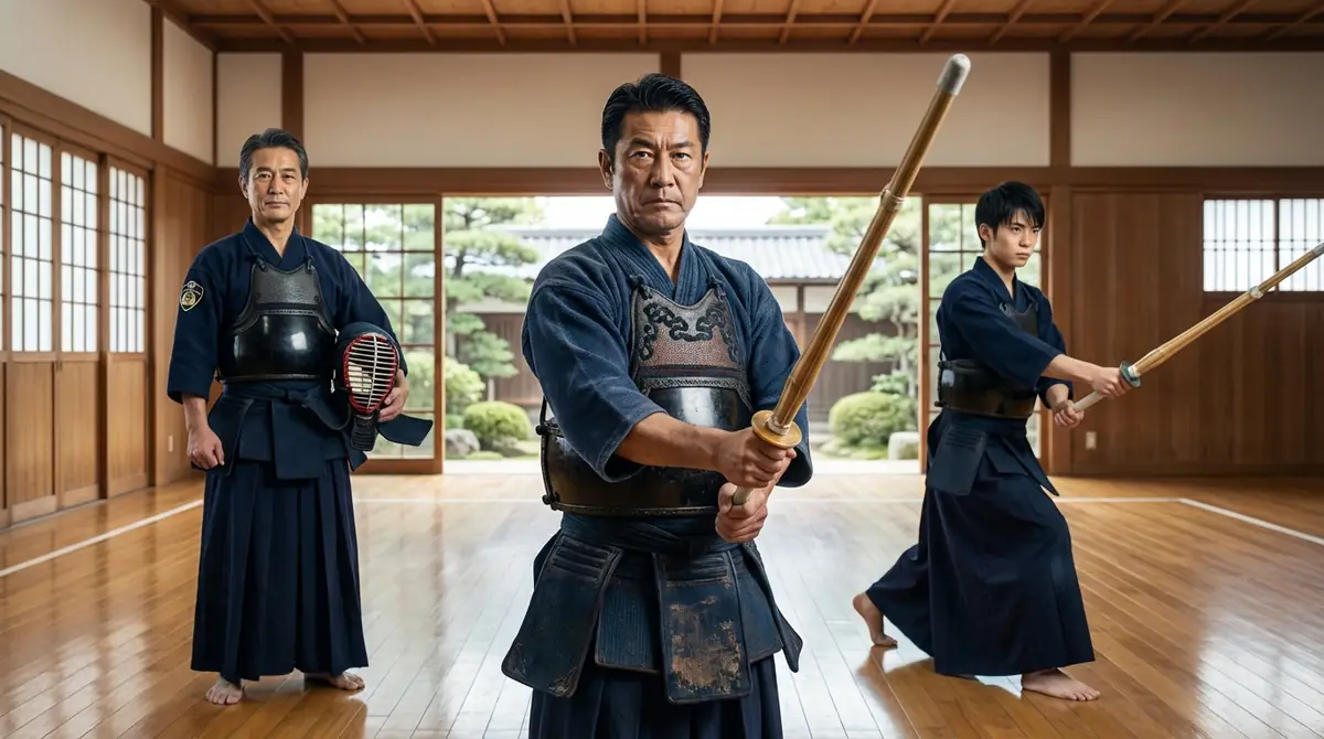 警視庁剣道部の注目メンバー5選【エース・主将・若手】