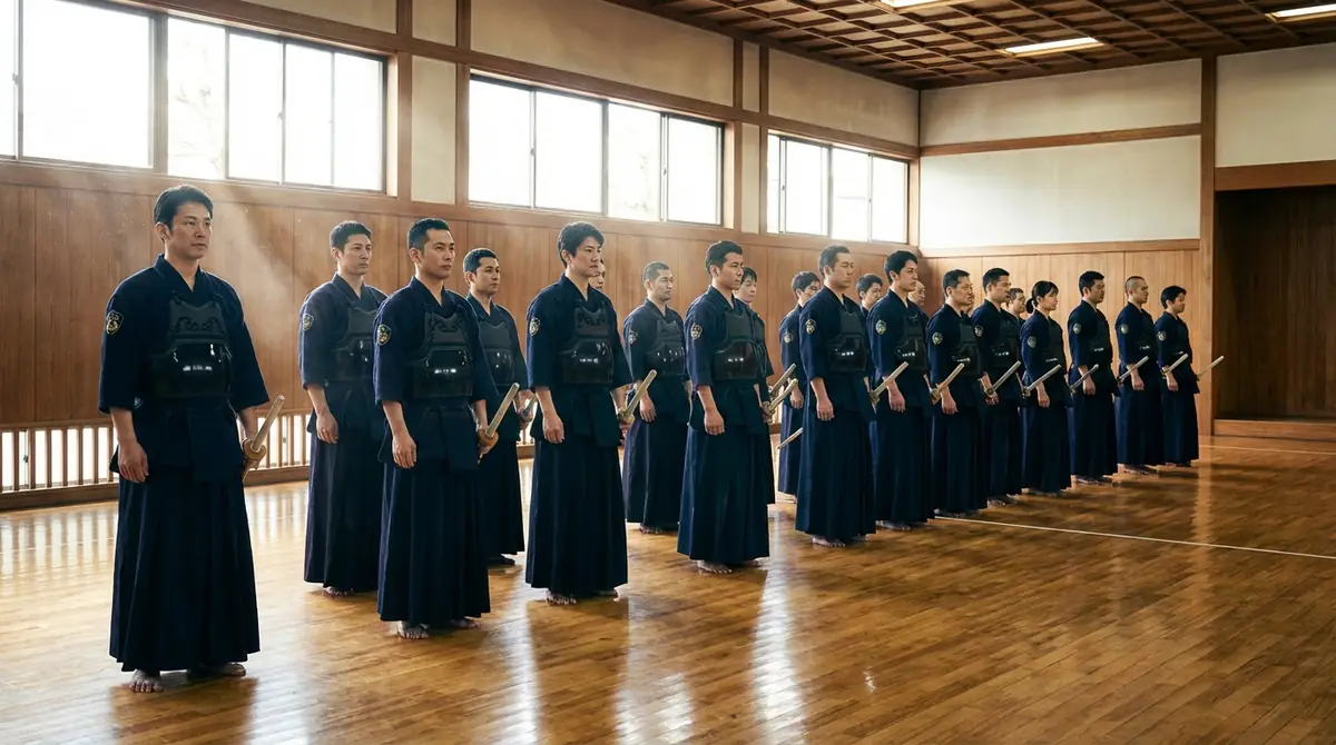 警視庁剣道部の現役メンバー一覧【選手名鑑】