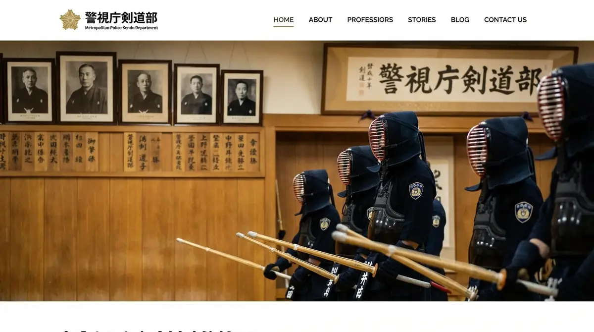 警視庁剣道部の歴代OB・有名選手