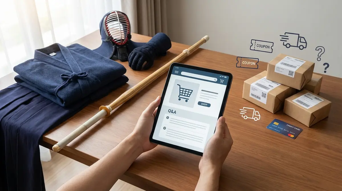 【購入前に確認】剣道屋 楽天の送料・クーポン・配送Q&A