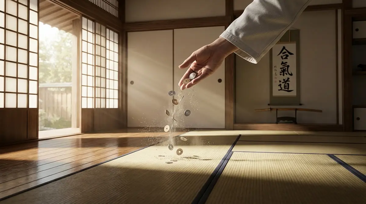 竹刀を落とすことが反則になる理由【武道的背景】