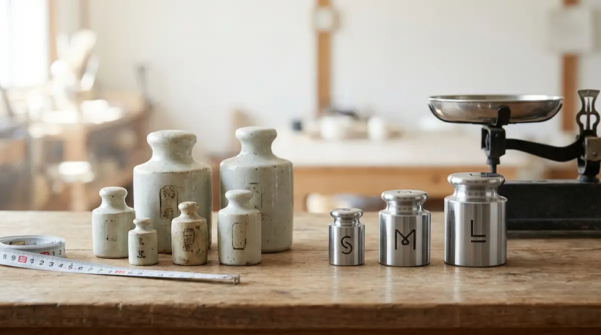 垂れサイズの基礎知識|S/M/L表記の意味と実寸対応