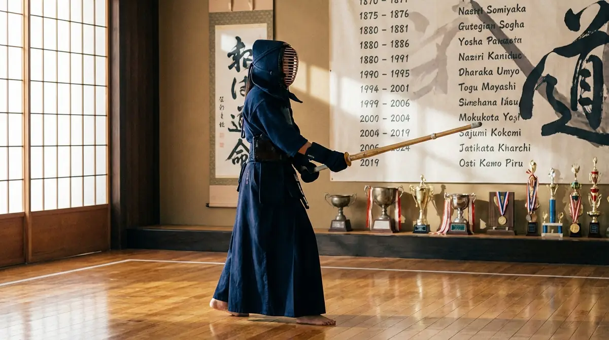 全日本女子剣道選手権 歴代優勝者一覧と主要記録