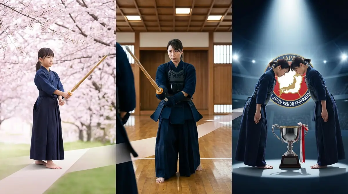 全日本女子剣道選手権に出場するには？ロードマップ解説