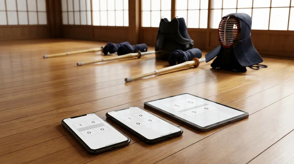 【結論】用途別おすすめ剣道スコアアプリ3選