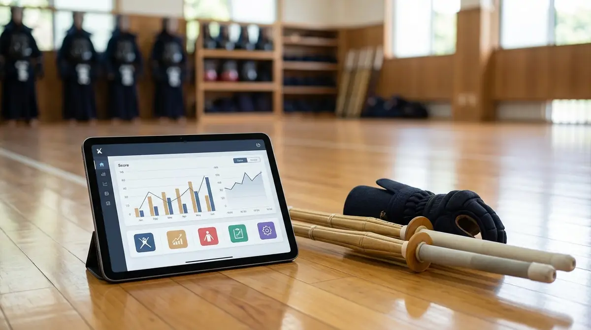 失敗しない剣道スコアアプリの選び方5つのポイント