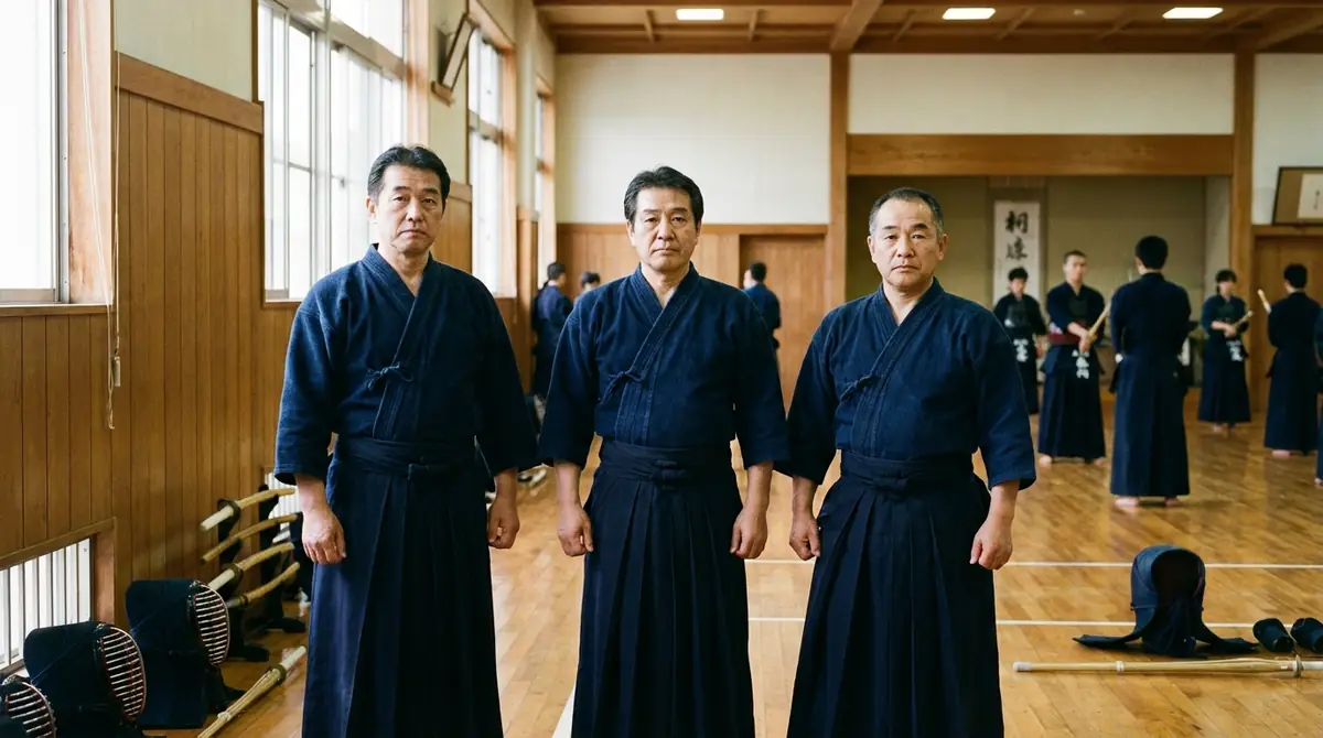 明豊高校剣道部の監督・コーチ陣