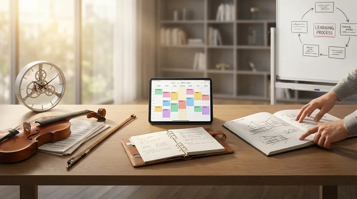 練習時間・スケジュールと指導スタイル