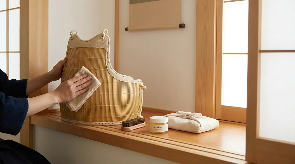 竹胴の手入れ・保管方法|長持ちさせる3つのコツ