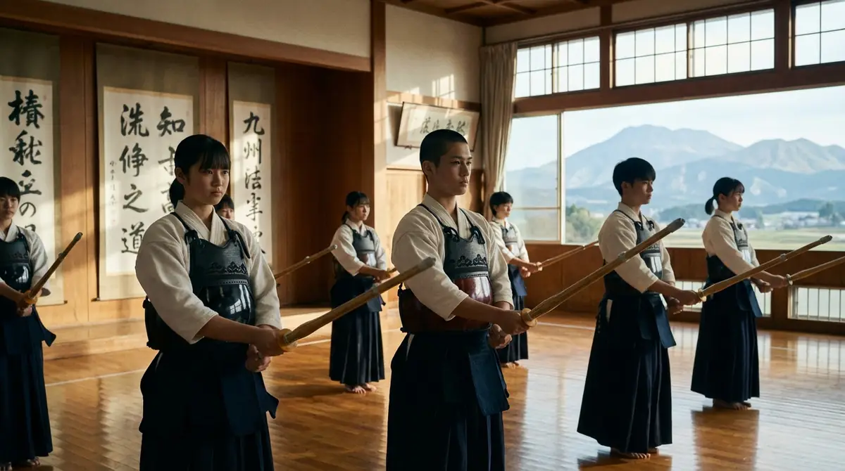 九州学院剣道部メンバーの注目選手プロフィール