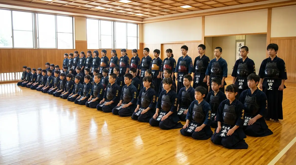 九州学院剣道部の全メンバー一覧【学年別】