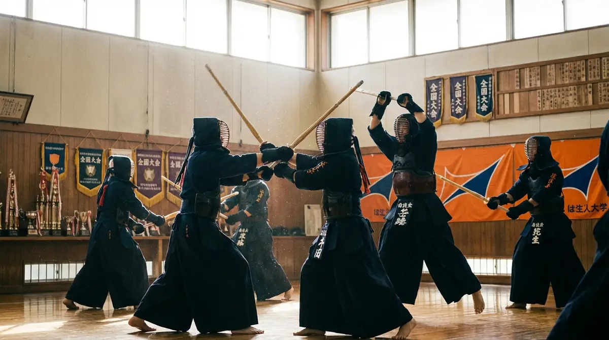 法政大学剣道部の強さと全国大会での実績