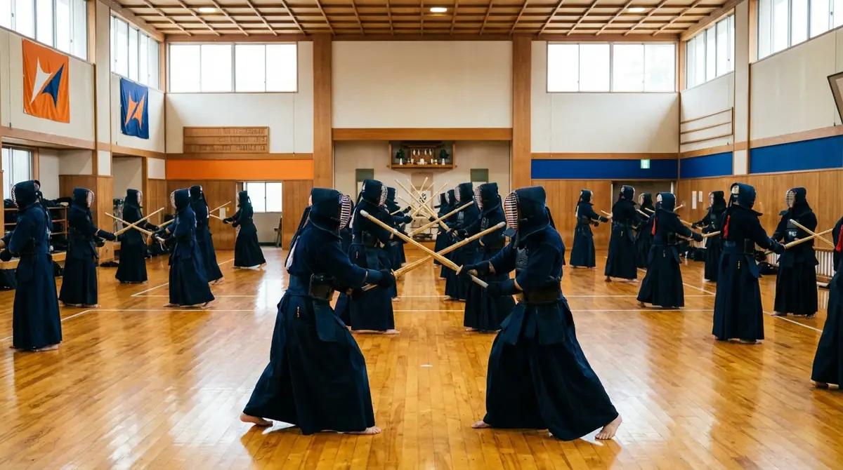 法政大学剣道部の練習内容と雰囲気