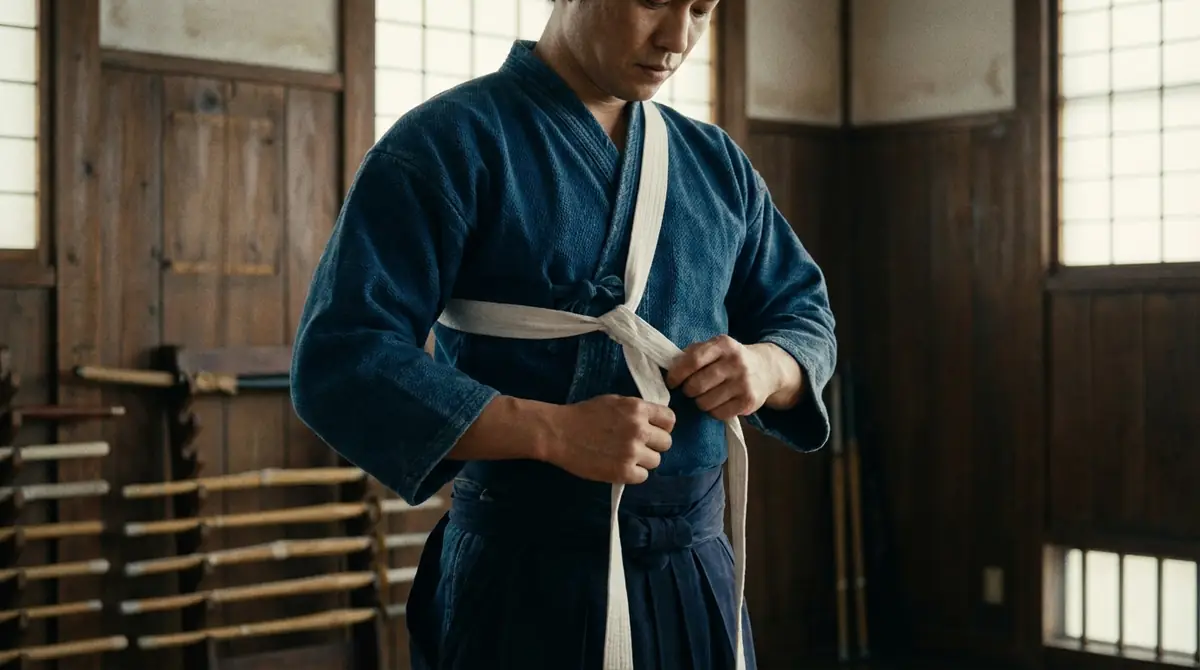 そもそも剣道でタスキを付ける理由とは？