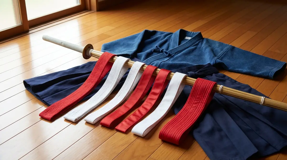剣道タスキの選び方｜サイズ・素材・代用品
