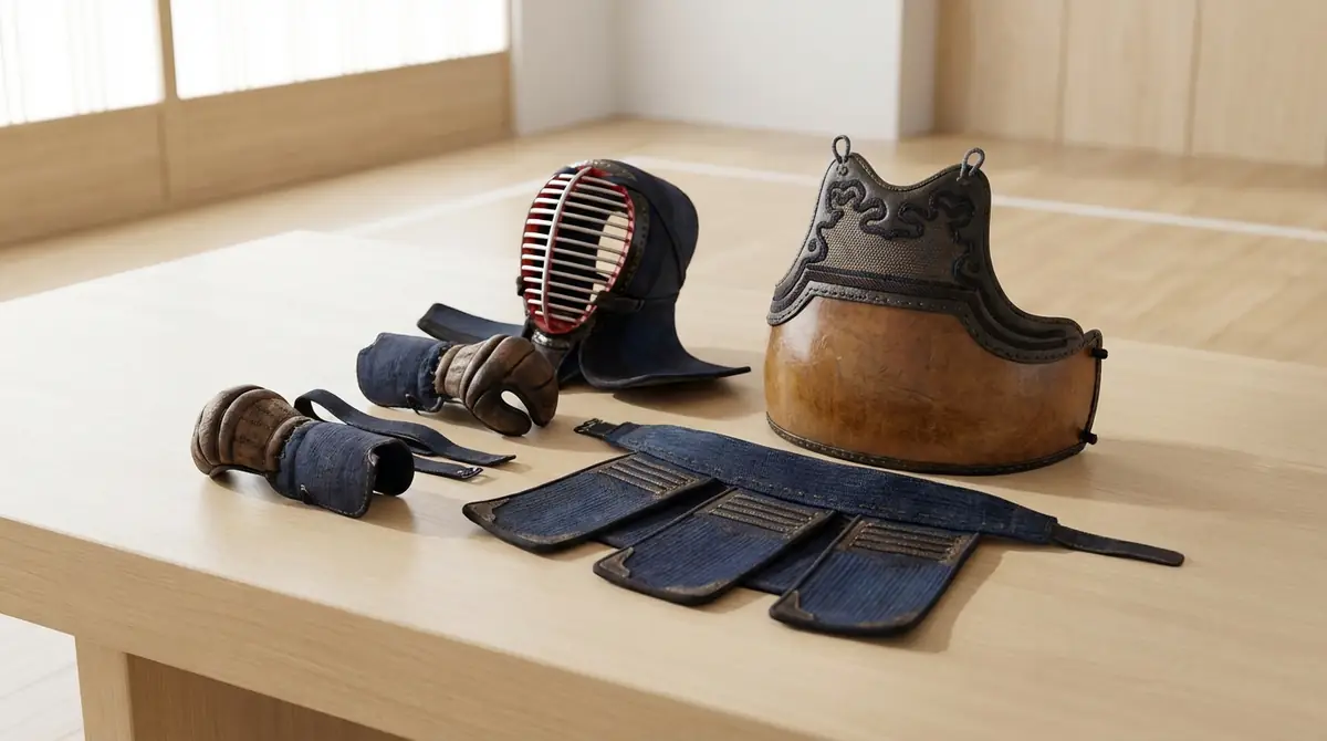 剣道防具の重さを部位別に詳しく解説