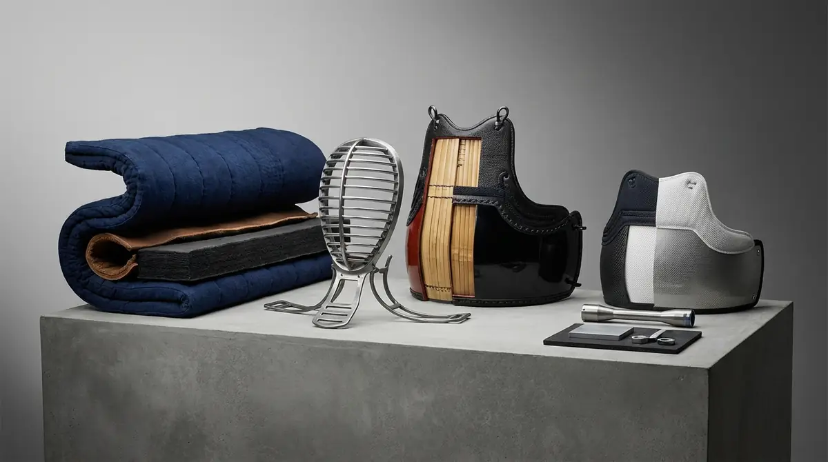 剣道防具の重さを左右する3つの要素